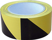 BLACK/YELLOW HAZARD TAPE